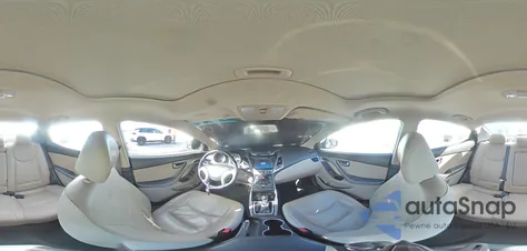 2014 Hyundai Elantra Se z USA, uszkodzony, nr VIN 5NPDH4AE9EH498320